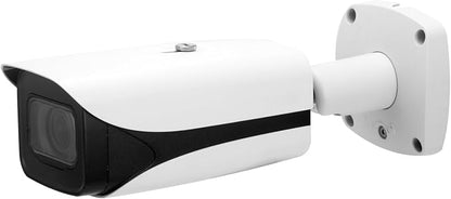 EmpireTech Smart 2MP 1/2.8" CMOS Ultra Low Light Starlight IR Bullet IP Wired Camera, Built-in MIC, Support POE and ePOE, SMART AI, 5mm–60mm Motorized Vari Lens, IPC-B52IR-Z12E S2 (White)