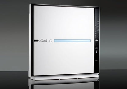 Rabbit Air, MinusA2 Air Purifiers for Home, Ultra Quiet HEPA Air Purifier - Wall Mountable Air Purifiers for Home Large Room, Allergies, Dust, Mold, Smoke & VOCs - (SPA-780A, White, Odor Remover)