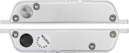 Electric Drop Bolt Lock DC 12V Fail Safe NC Mode Electronic Door Lock for Access Control Security System with Time Delay
