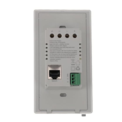 Smart Home Control Panel with Voice Control