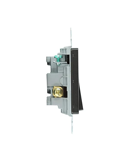 Legrand - Pass & Seymour Radiant 15 Amp Light Switch, 3 Way Light Switch, Dark Bronze Paddle Rocker Switch, TM873DBCC10, 1 Count (Pack of 2)