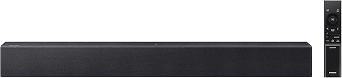 Samsung B-Series Soundbar HW-B400F 2.0ch with Built-in Bass, Compact TV Speaker, Clear Voice Upgrade for Movies, TV Shows, Music, Easy Setup Home Audio System