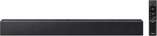 Samsung B-Series Soundbar HW-B400F 2.0ch with Built-in Bass, Compact TV Speaker, Clear Voice Upgrade for Movies, TV Shows, Music, Easy Setup Home Audio System