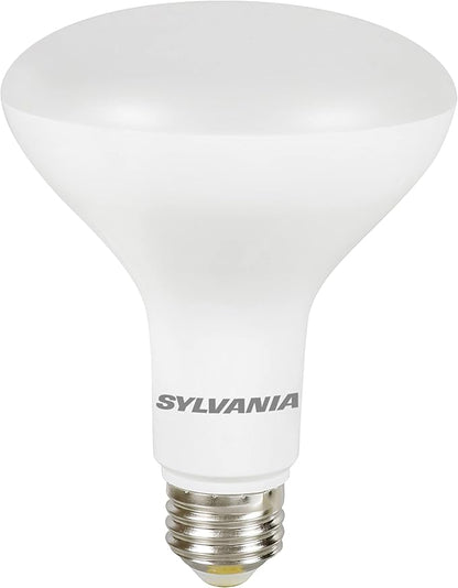 LEDVANCE Flood BR30 LED Light Bulb, 65W = 9W, Dimmable, 22 Year, 800 Lumens, 5000K, Daylight - 1 Pack (40461)
