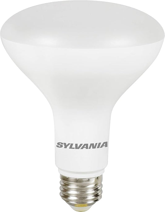 LEDVANCE Flood BR30 LED Light Bulb, 65W = 9W, Dimmable, 22 Year, 800 Lumens, 5000K, Daylight - 1 Pack (40461)