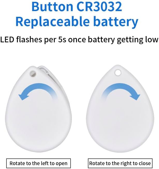 Feasycom FSC-BP108B Waterproof RSSI UUID URL UID TLM Eddystone BLE iBeacon 400m DA14531 Tracking Location Tag Smart Bluetooth Beacon with Replaceable Battery