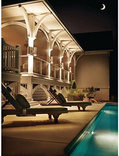 Progress Lighting Cylinder Outdoor Wall Light, White