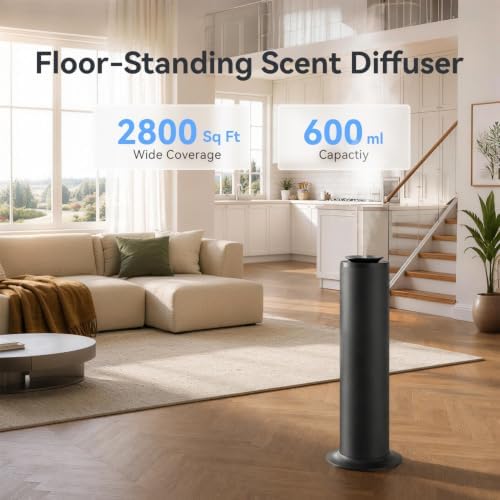 Aromadd 2800 Sq Ft Floor-Standing Hotel Collection Diffuser for Large Room