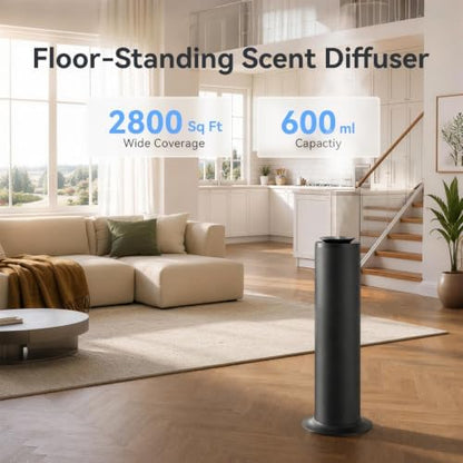 Aromadd 2800 Sq Ft Floor-Standing Hotel Collection Diffuser for Large Room