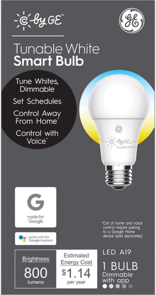 LED A19 E26 SMART TW 60W