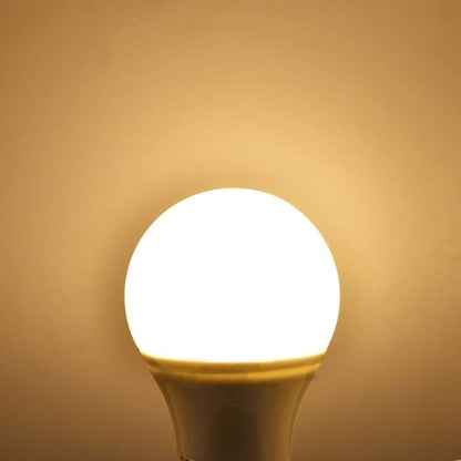 E26 12V LED Bulb 60W Equivalent E26/E27 Base 12-24V AC/DC 600Lm Warm White 2700K 6W LED Durable for Low Voltage Off-Grid Solar Battery Systems, RV, Marine Lighting - 4 Pack