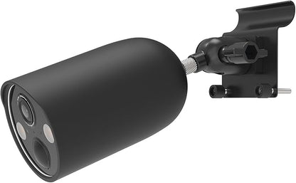 Vinyl Siding Mount + Silicone Skin Cover for TP-Link Tapo MagCam 2024 PCMag(Tapo C425) and Tapo SolarCam 2K Security Cameras (Black)