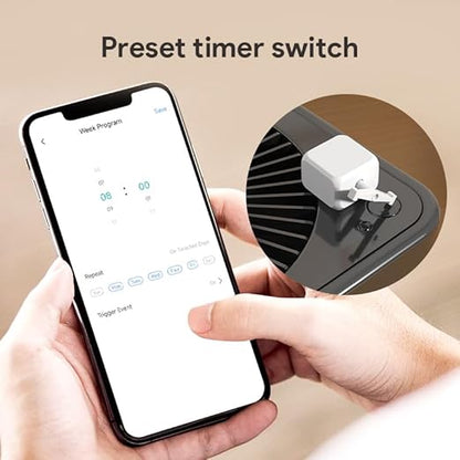 Bluetooth Switch Fingerbot 3nd Generation, Smart Button Pusher,Automatic Light Switch, Timer and APP Control, Add Tuya Bluetooth Hub Make it Compatible with Alexa.