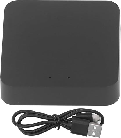 Smart Home Hub with WiFi and Connectivity for Assistant Remote Control Smart Devices Hub for Tuya System with Low Power Consumption and Wall