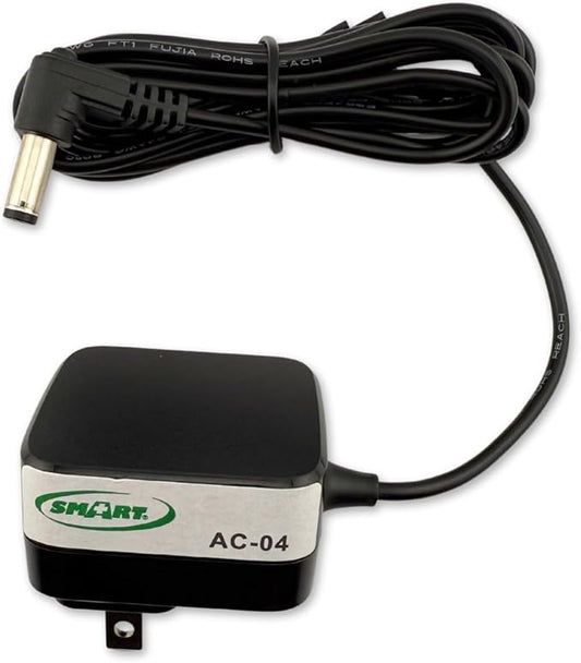 Smart Caregiver AC-04 Power Adapter for Wireless Monitor and Central Monitoring Units 433-CMU, 433-EC, TL-4015, TL-4005, 2017-ECA, 433-MS, and TL-5102MP - Power Cord Replacement for Patient Monitors