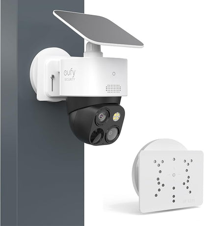 Magnetic Mount Compatible with eufy Security Solocam S340/E30/E42/4G LTE Cam S330/ E330 (Professional) Camera (White)