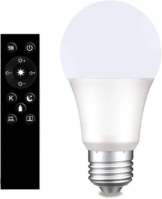 Remote Control Smart LED Bulb Infinity Dimming Color Changing