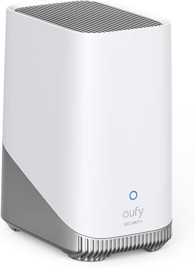 eufy Security, Wireless Video Doorbell S220 Add-on with 2K Resolution and eufy Security HomeBase S380 (HomeBase 3)