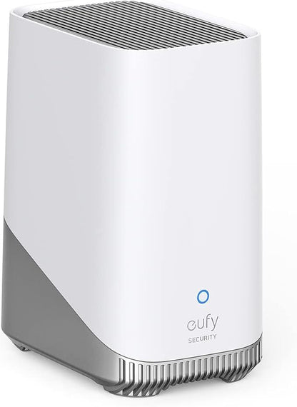 eufy Security, Wireless Video Doorbell S220 Add-on with 2K Resolution and eufy Security HomeBase S380 (HomeBase 3)
