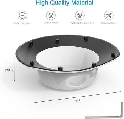 Rain Cover for Reolink Security Cameras, Compatible with Argus PT 5MP/2K, 4MP/2K, 3MP, 4K/8MP, Go PT Ultra Models