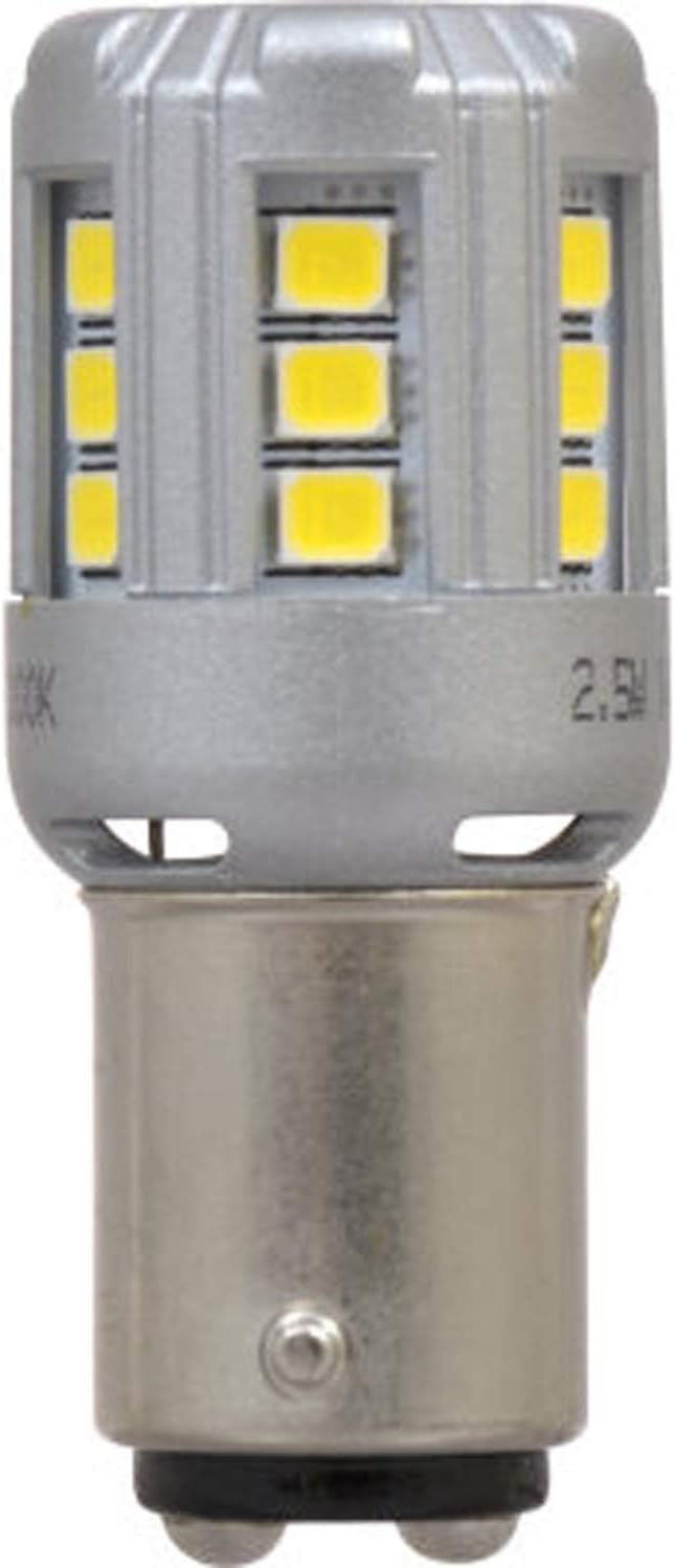 SYLVANIA - 7528 LED White Mini Bulb - Bright LED Bulb, Ideal for Daytime Running Lights (DRL) and Back-Up/Reverse Lights (Contains 2 Bulbs)