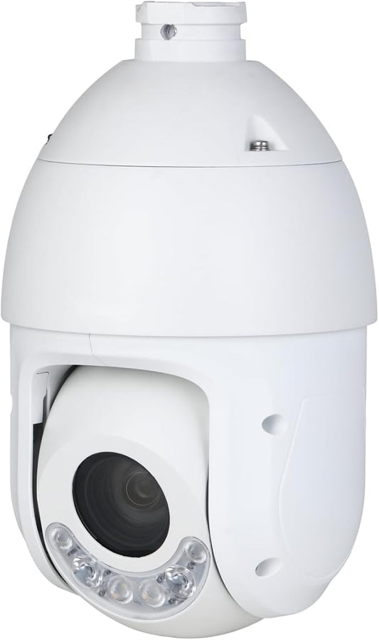 EmpireTech IR and White Light Dual Light Fusion 4K 8MP 1/2.8" CMOS 25x PTZ IP Camera,Full Color,Red and Blue Warning Light,IVS,Auto Tracking, PTZ4K-25X-PV