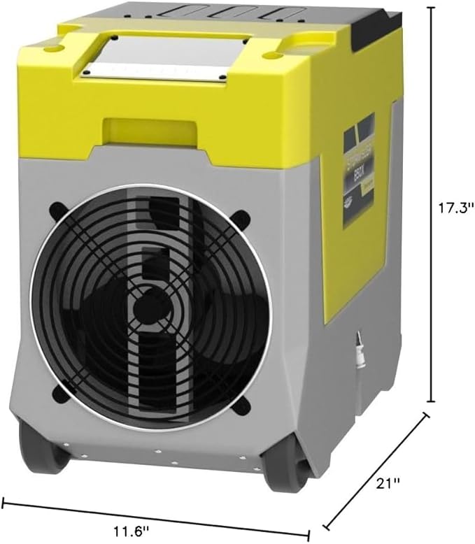 ALORAIR 180 Pints Commercial Dehumidifier with Pump Smart WiFi Control, Storm LGR 850X Industrial Dehumidifier for Water Damage Restore, Basement, Garage, Crawl Space, with 5 Years Limited Warranty