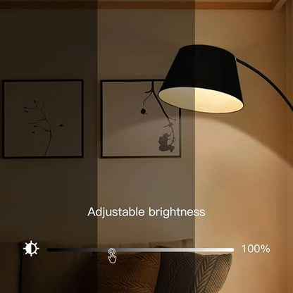 WiFi G95 RGBCW Smart Bulb Compatible with Alexa, Voice & APP Remote Control, Schedule & Timer,12W