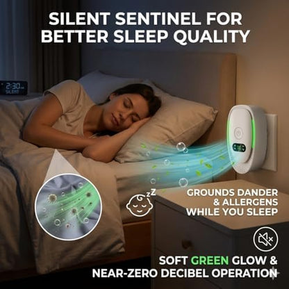 2026 Air Ionizers for Dust Mites,Small Negative Ion Air Purifiers for Home