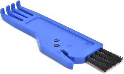 Brush, ABS Dust Brush Fit for Vacuum Cleaner Sweeping Robot Handheld Vacuum Cleaner Parts(Blue)