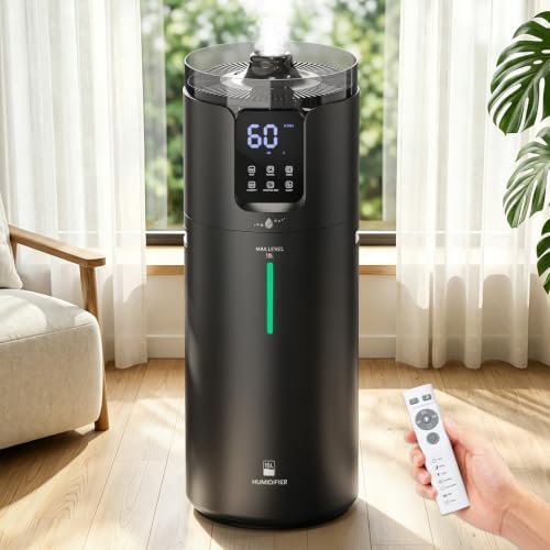 Lacidoll 16L Cool Mist Humidifiers for Large Room Whole House 1500 sq.ft