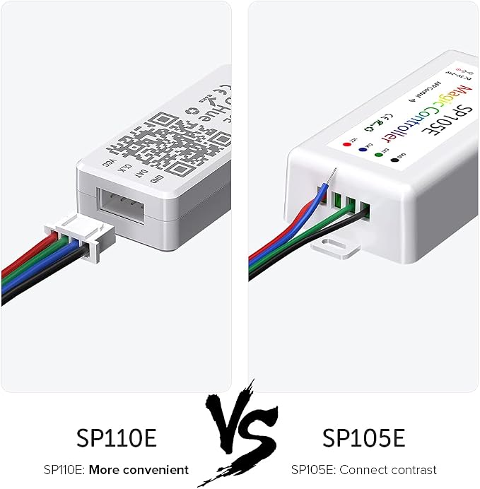 SEZO SP110E WS2812B WS2811 LED Controller Support LED Strip/Module Light