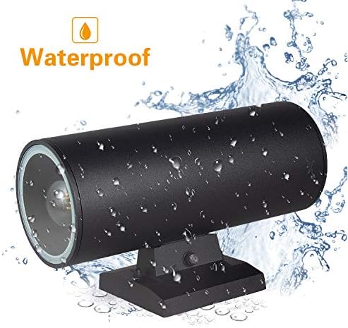 Dusk to Dawn Outdoor Wall Light, Waterproof Exterior Lighting