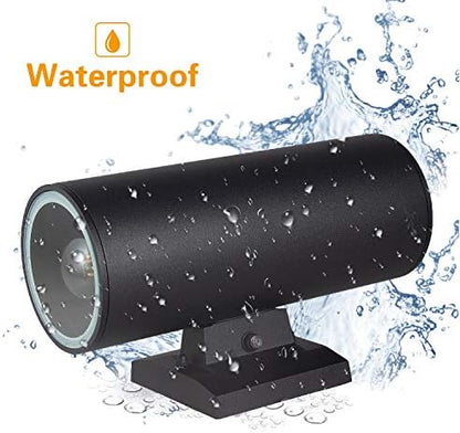 Dusk to Dawn Outdoor Wall Light, Waterproof Exterior Lighting