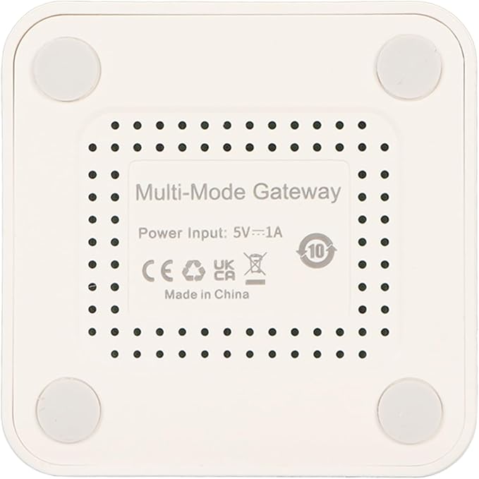 ciciglow SmartforIntelligent Control, Voice Control Center with WiFi Bridge for Assistant