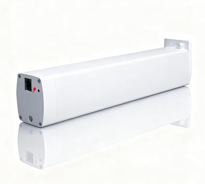 Zigbee Motor with Plug for Smart Curtain Track System, Automatic Ceiling Curtain Opener, Motorized Curtains with App, Voice, Compatible with Alexa,Google and Siri, Zigbee Gateway Required