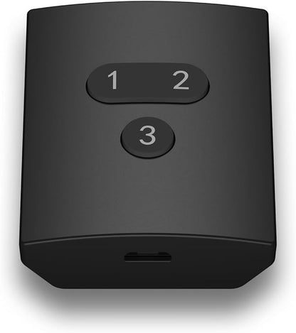THIRDREALITY Smart Button ZB2, ZigBee Hub Required,Three Wireless Push Button,Customizable Scenes,Remote Control, Compatible with Home Assistant(ZHA&Z2M), Rechargeable Lithium Battery