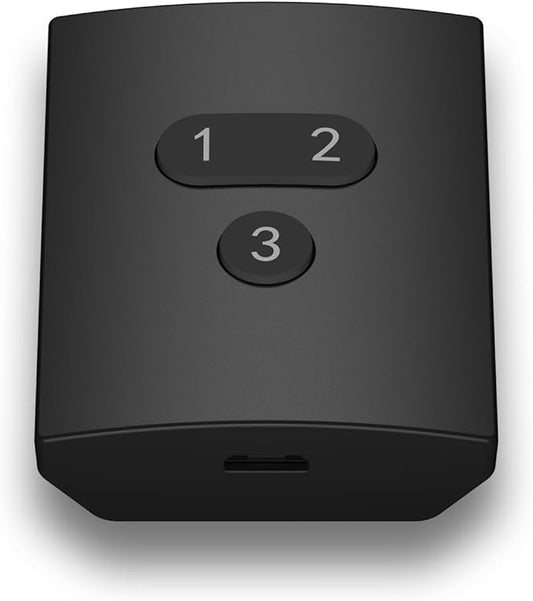 THIRDREALITY Smart Button ZB2, ZigBee Hub Required,Three Wireless Push Button,Customizable Scenes,Remote Control, Compatible with Home Assistant(ZHA&Z2M), Rechargeable Lithium Battery