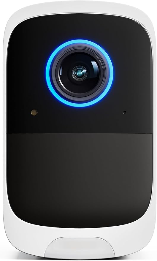 Add- on Wireless Security Camera(Works with Hub Only), 4K UHD Video, Color Night Vision, 2-Way Audio, AI Motion Detection, 180-Day Long Battery Life, IP65 Weather-Resistant