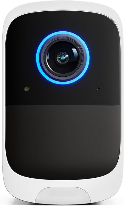 Add- on Wireless Security Camera(Works with Hub Only), 4K UHD Video, Color Night Vision, 2-Way Audio, AI Motion Detection, 180-Day Long Battery Life, IP65 Weather-Resistant