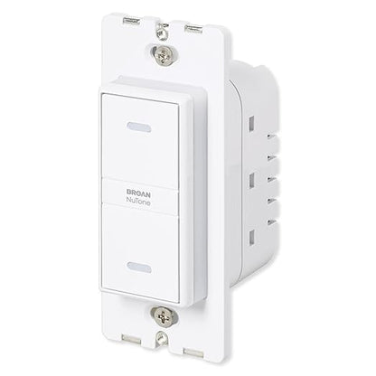 NuTone BIAQWC100P Overture Smart Air Quality Wall Control