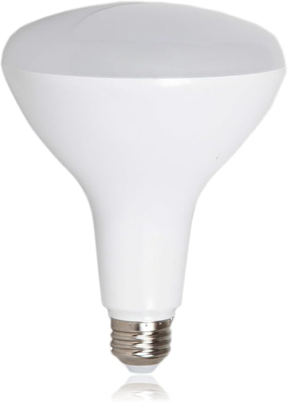 Maxxima BR40 LED Light Bulbs - 3000K Warm White Flood Light, 1100 Lumens, 13 Watt or 75 Watt Equivalent Dimmable Bulbs, Perfect for Kitchen, Bedroom, and Living Room Use - 4 Pack