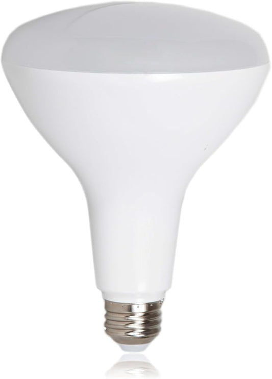 Maxxima BR40 LED Light Bulbs - 3000K Warm White Flood Light, 1100 Lumens, 13 Watt or 75 Watt Equivalent Dimmable Bulbs, Perfect for Kitchen, Bedroom, and Living Room Use - 4 Pack