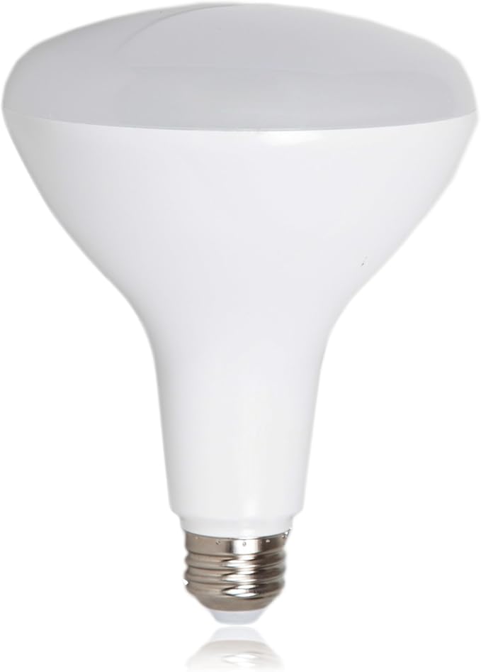 Maxxima BR40 LED Light Bulbs - 2700K Soft White Flood Light, 1075 Lumens, 13 Watt or 75 Watt Equivalent Dimmable Bulbs, Energy Star Rated, Perfect for Kitchen, Bedroom, and Living Room Use - 4 Pack
