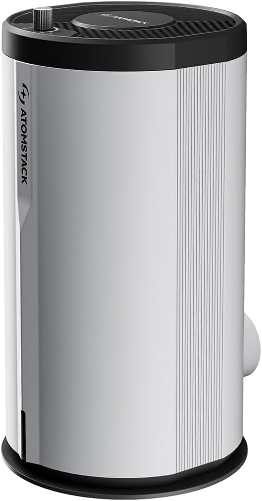 ATOMSTACK D3 Air Purifier for P1 Laser Engraver Smoke Purifier for Laser Engraver with 3-Layer Fume Extractor Filter with Activated Carbon + HEPA Filter