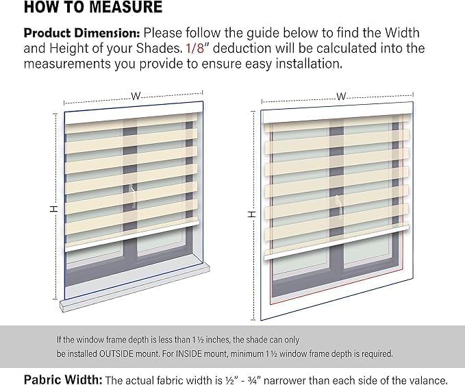 Light Filtering Motorized Zebra/Roller Shades – LightFiltering-Scapes B1 Series Smart Remote Control Window Blinds