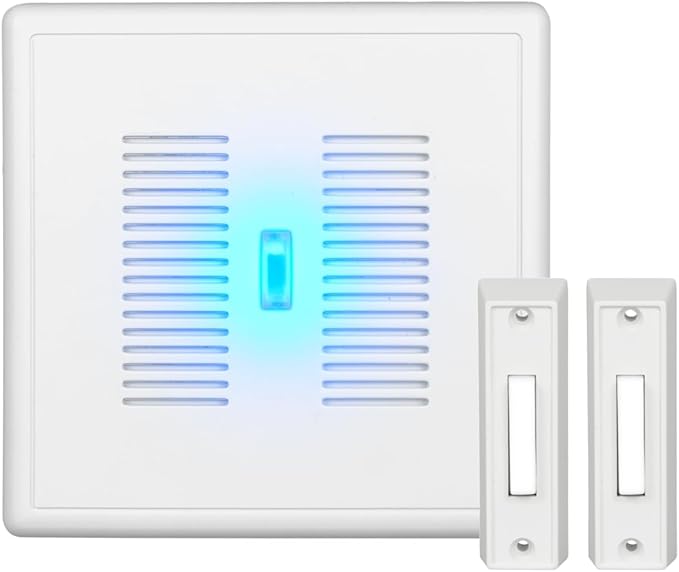 ADA Compliant Video Compatible Doorbell Chime Kit (PRCP2A)