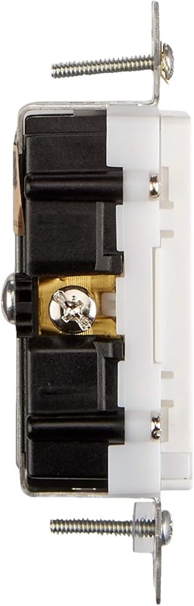 Leviton 120V AC Decora LED Full Guide Light, 6527-W, White