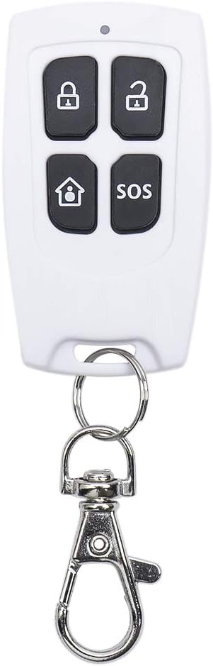 PNI Safe House PG600, Home Security System, Connection, Burglar, Wireless Alarm, Smart Alert Through TUYA iOS/Android Application, Compatible with Alexa and Google Assistant