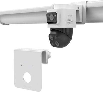 Gutter Mount for eufy 4K NVR S4 Max and eufyCam S4, No Drill Aluminum Mounting Bracket, 1 Pack